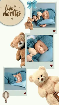 2 months baby