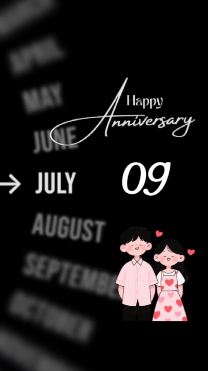 Anniversary 09 July