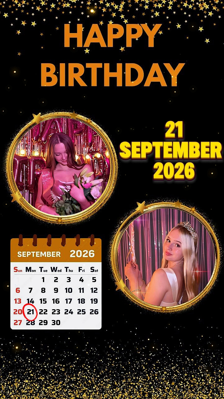 HBD 21 September2026