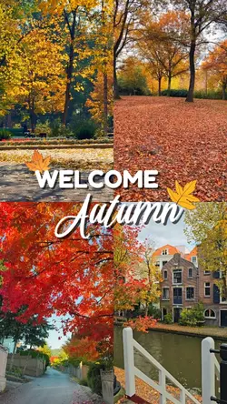 welcome autumn