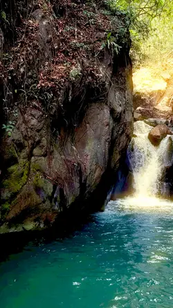 Waterfall aesthetic
