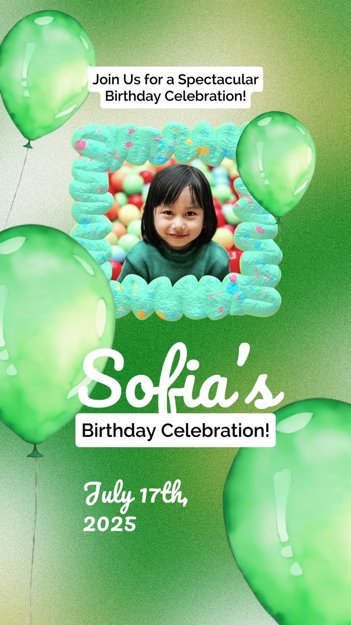Geburtstag Einladung