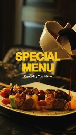 Special Menu