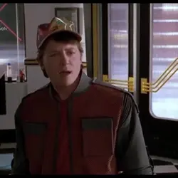 Marty mcfly edit