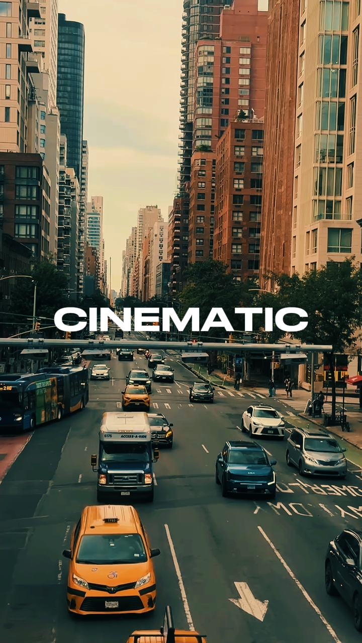 Cinematic trailer