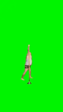 Pole dancing 