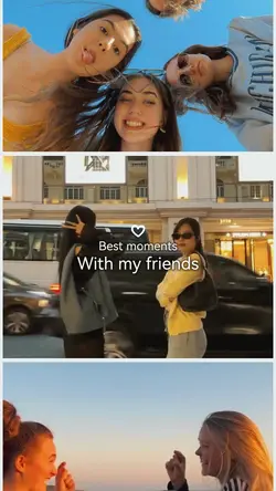 MOMENTS WITH FRIENDS