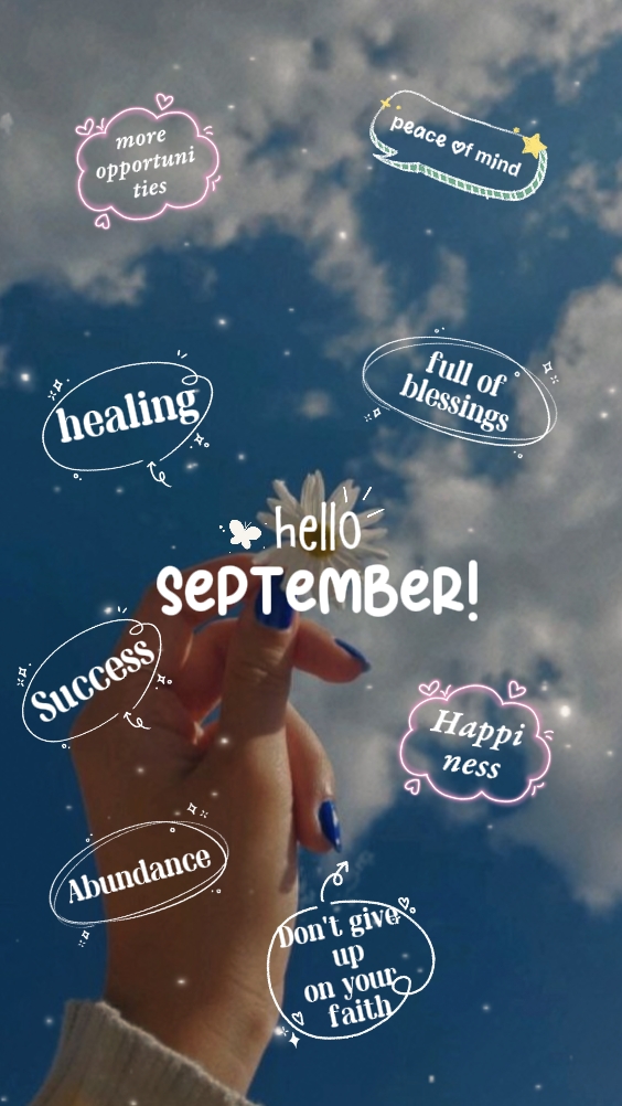 Hola septiembre