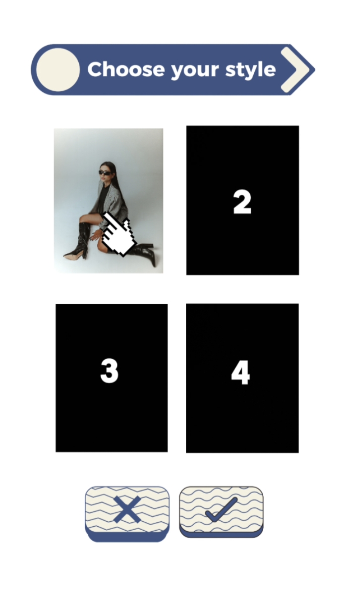 4. Choose your style