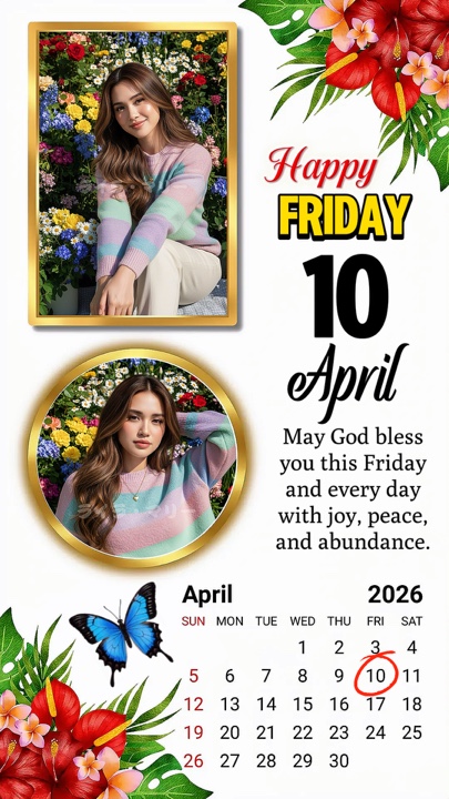 Freitag, 10. April 2026