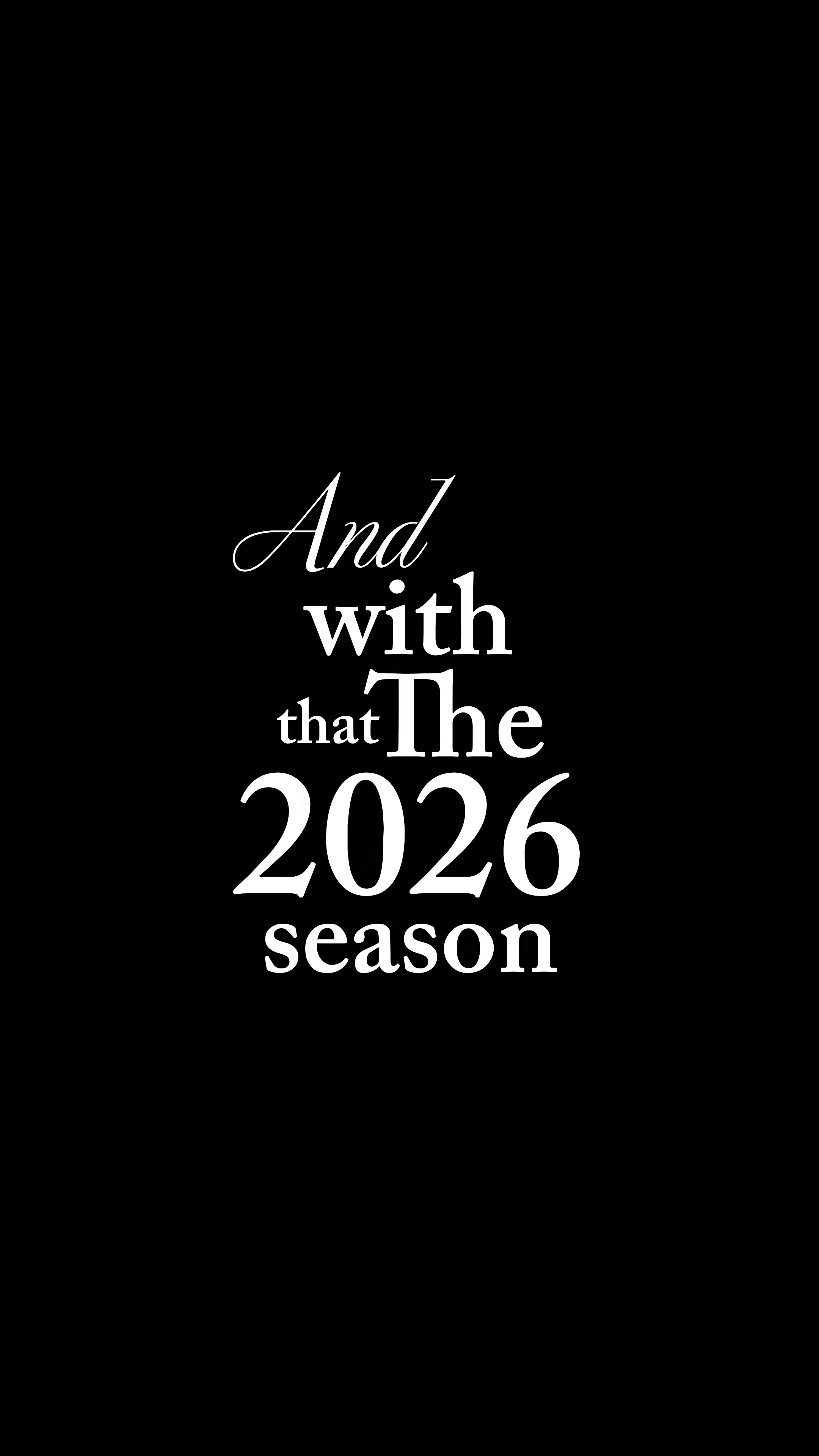 2026 recap