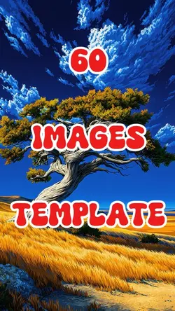 60 Images Template 
