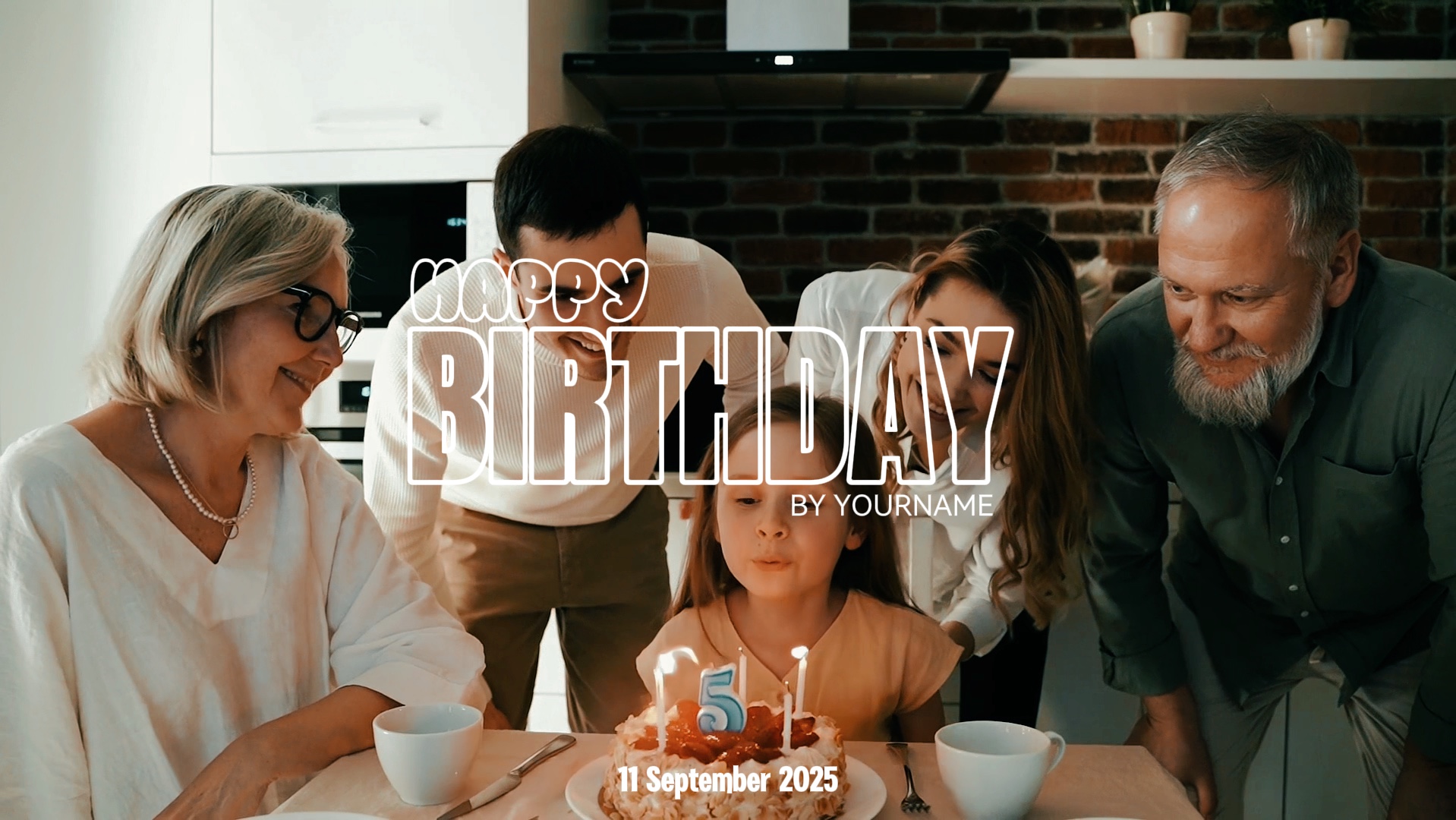CINÉMATIQUE D'ANNIVERSAIRE 