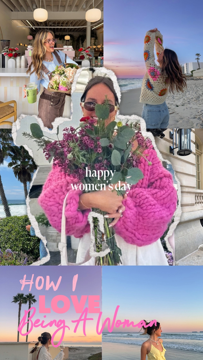Feliz día de la mujer