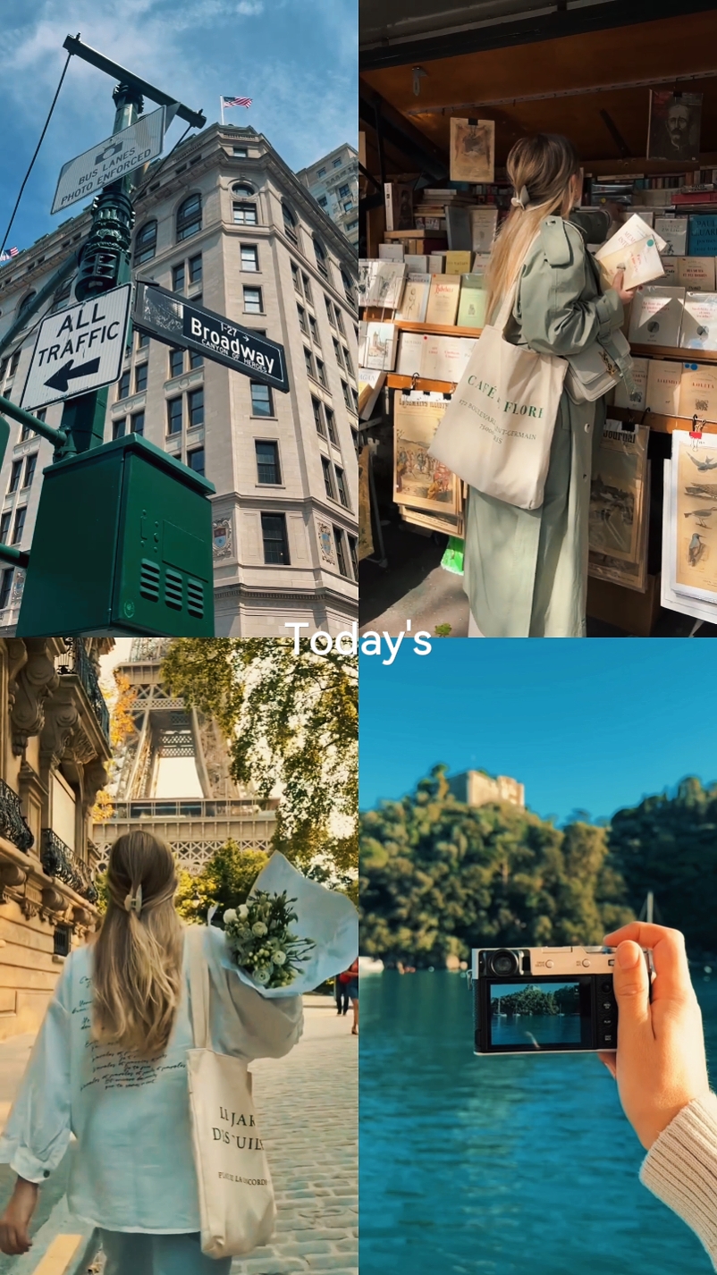 今天的vlog