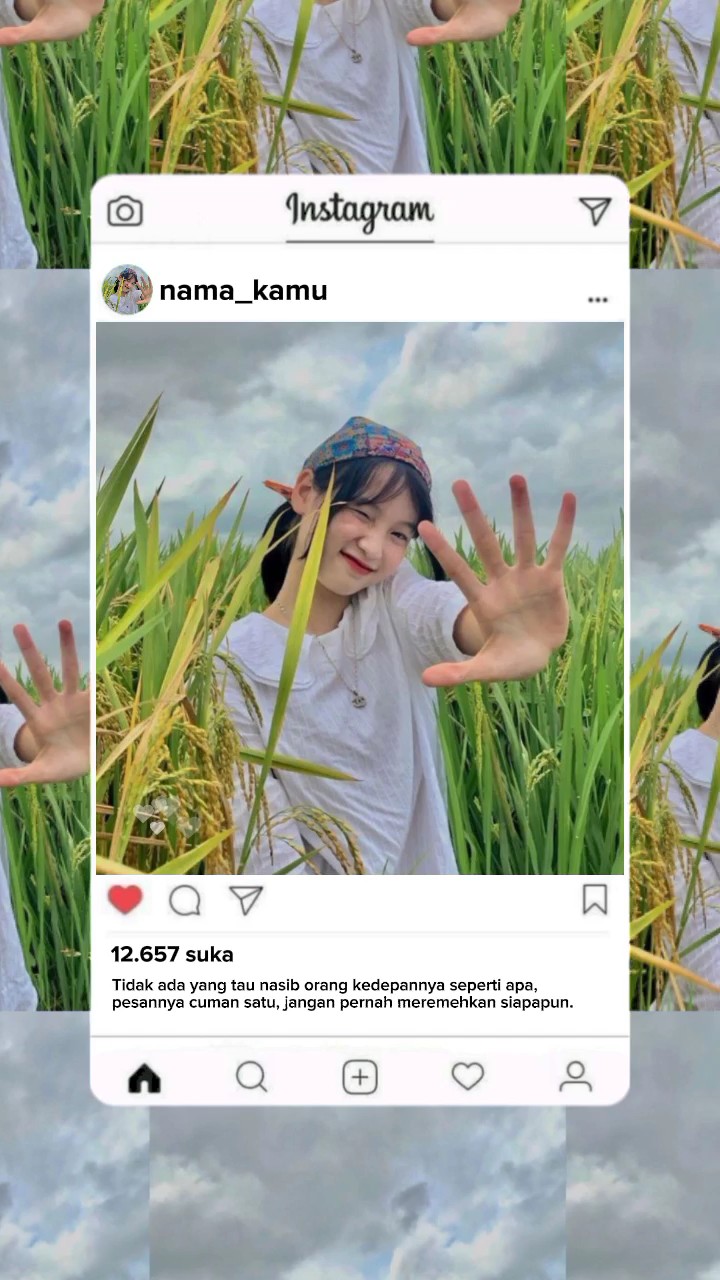 프레임 인스타그램 
