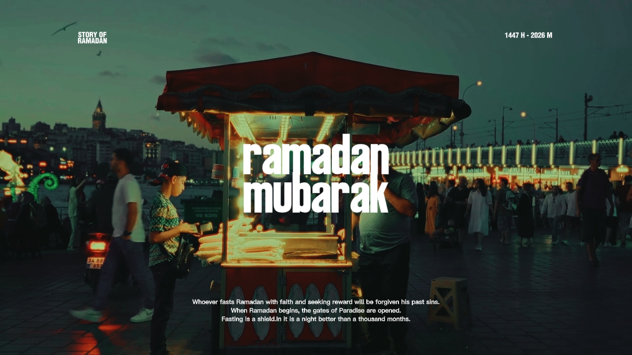 Ramadhan mubarak