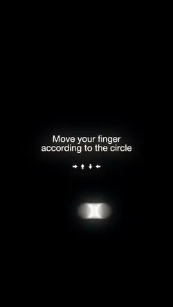 pov move your finger