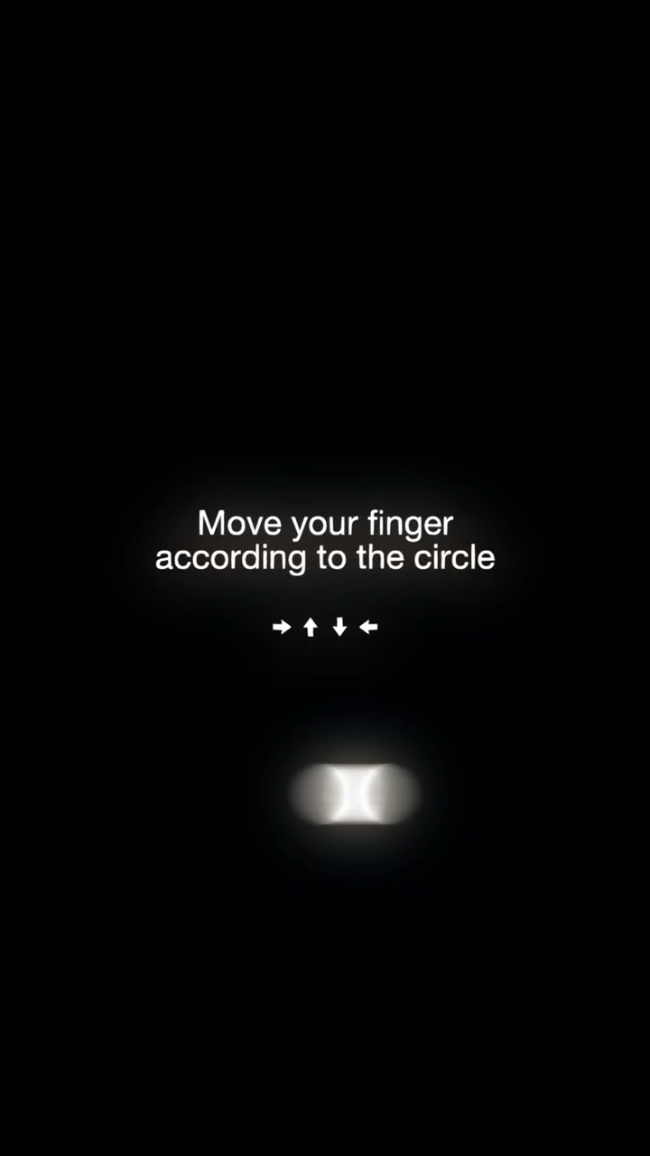 pov move your finger