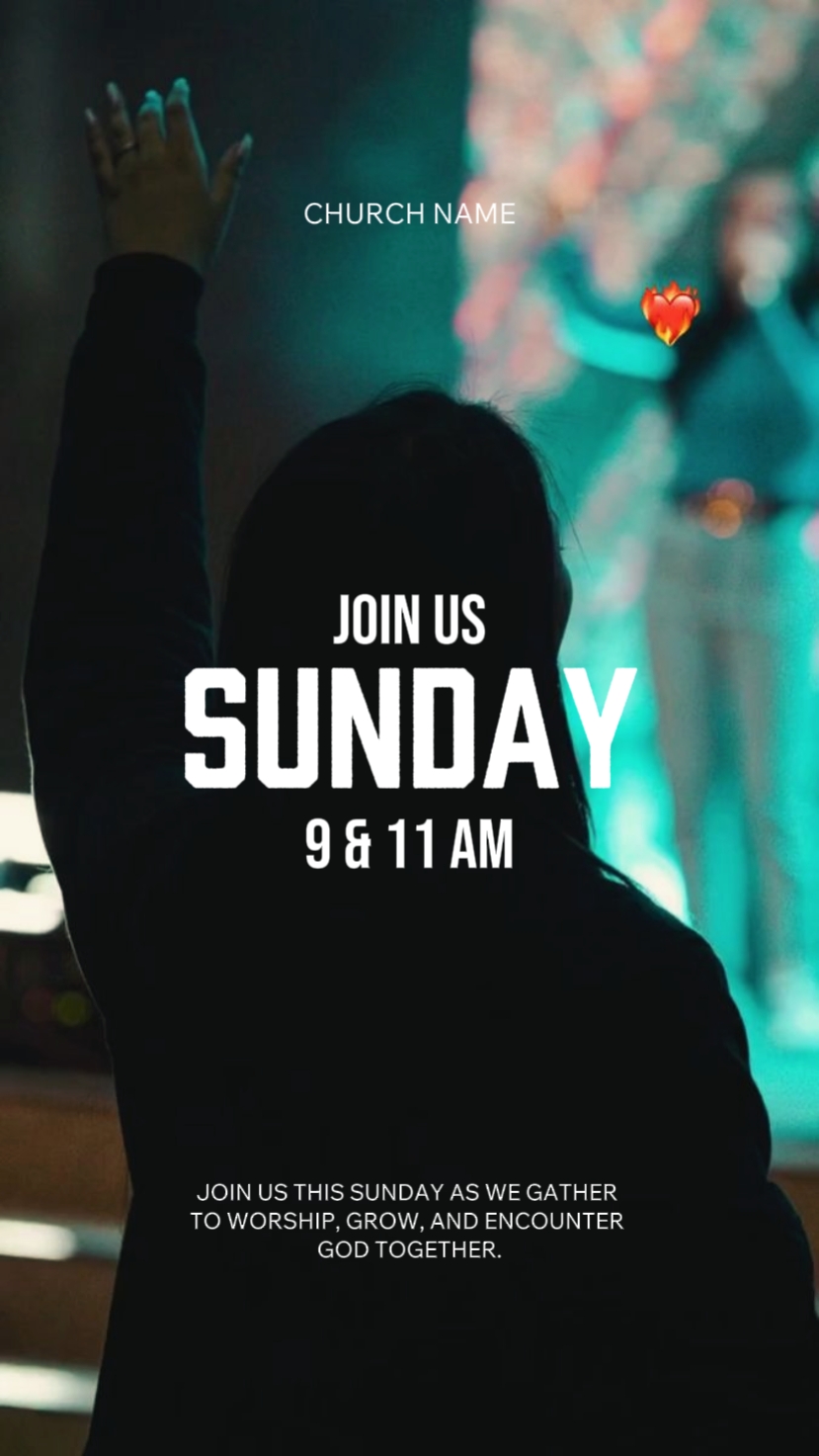 Sunday Reminder 