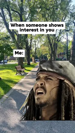 shows interest