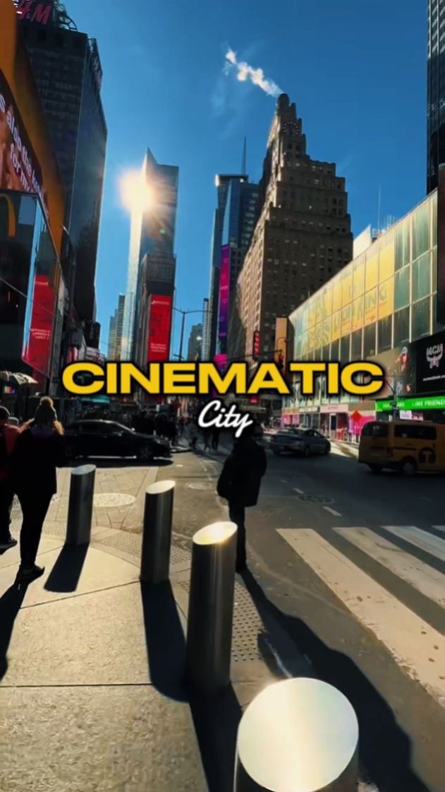 Ville de vlog cinématographique