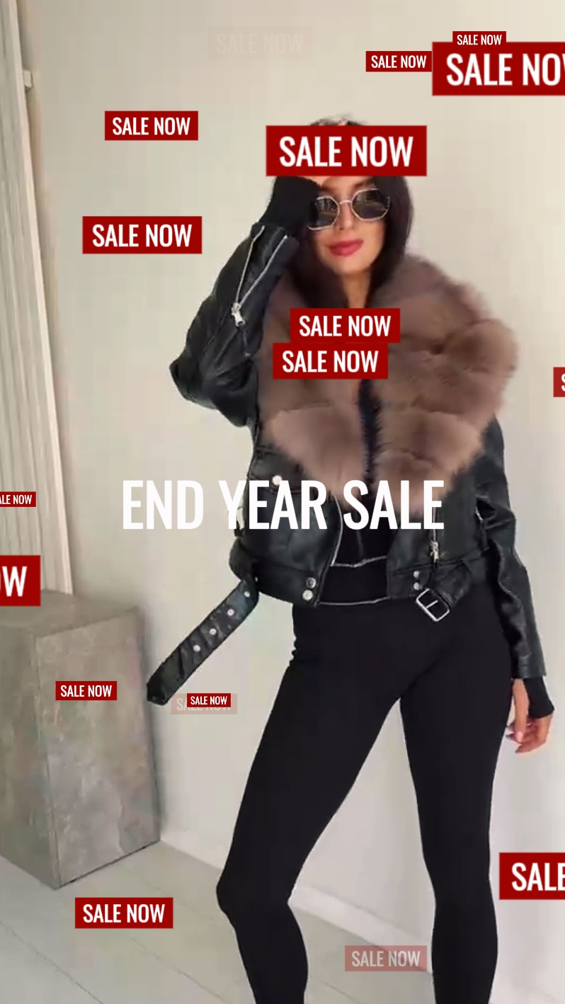 Vente de fin d'année