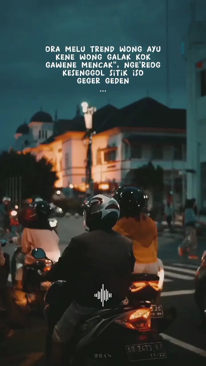 Tren Ora Melu