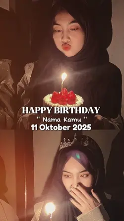 HBD 11 Oktober 2025