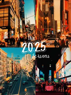 2025 seasons