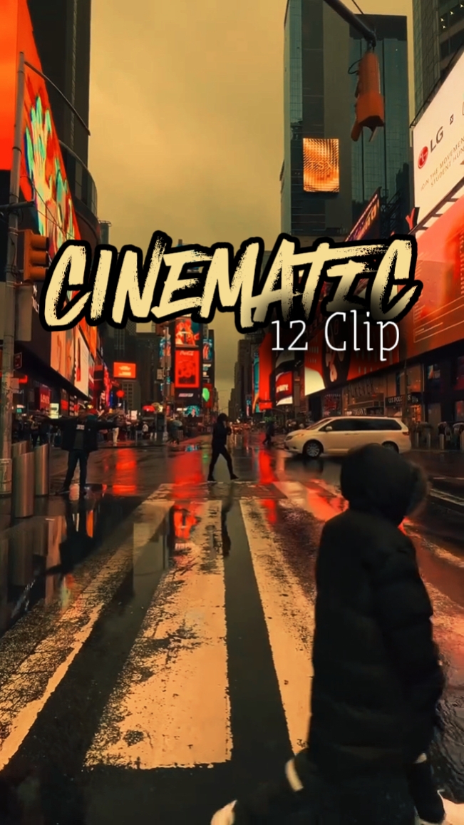 Cinématique 12 Clips