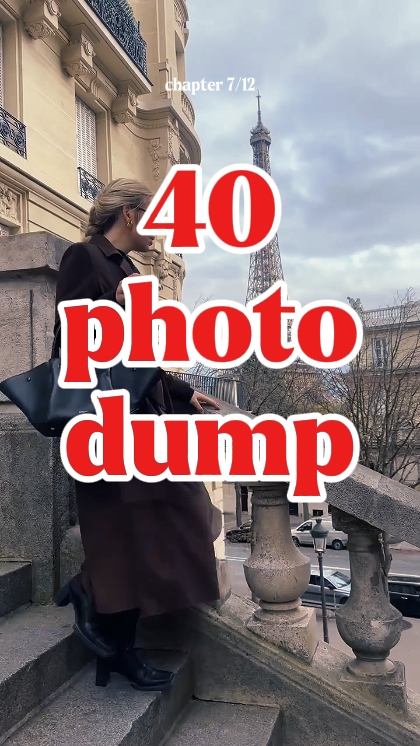 40 photo dump