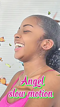 Angel slowmotion 