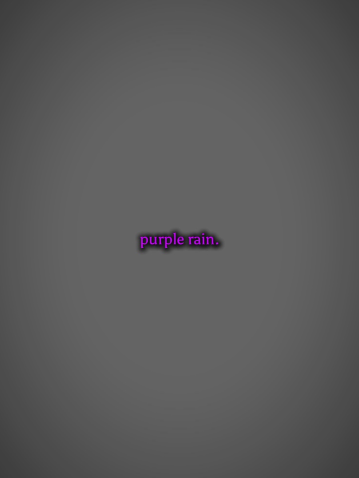 purple rain