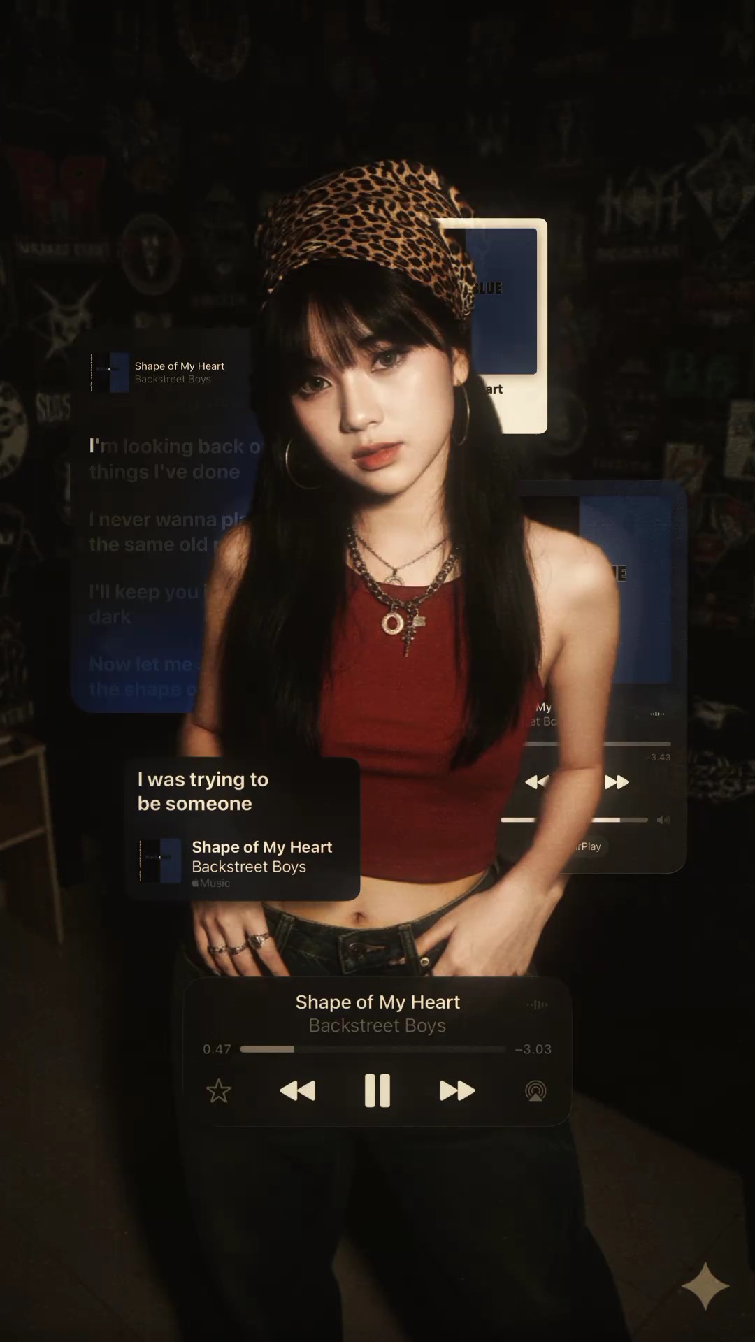 SHAPE OF MY HEART 