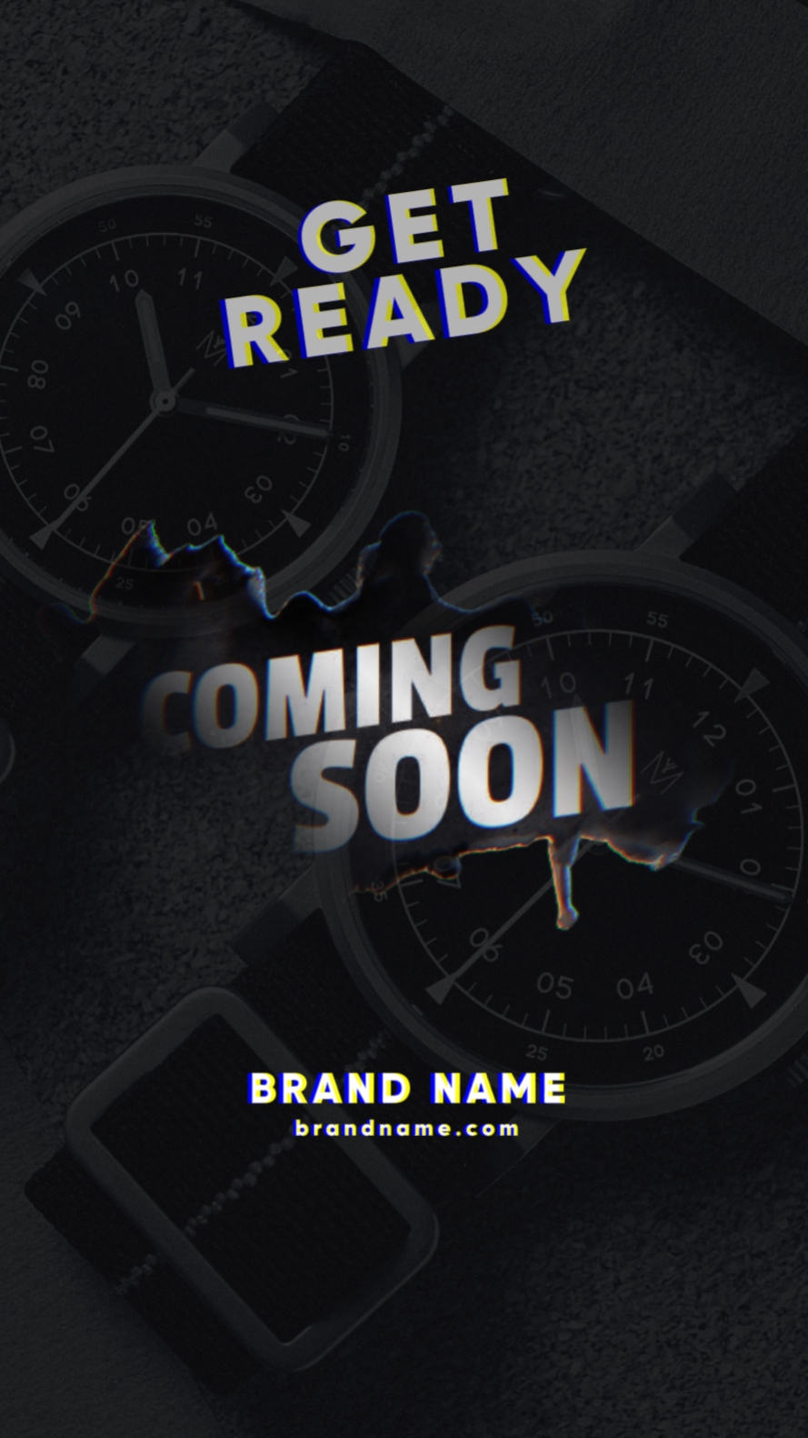 COMING SOON INTRO