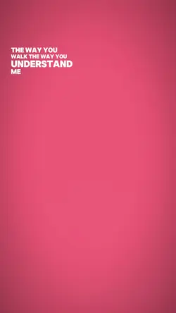 the way you walk