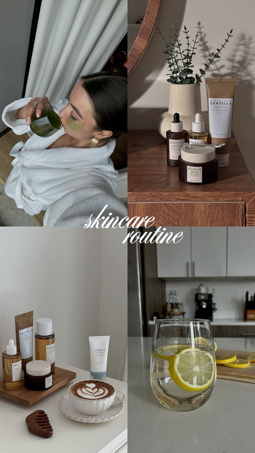skincare routine