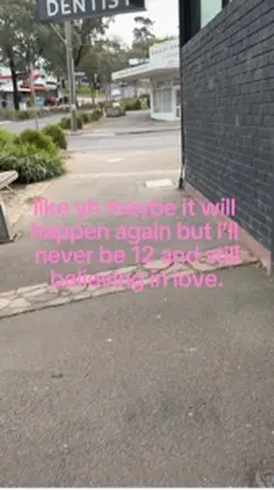 Never again