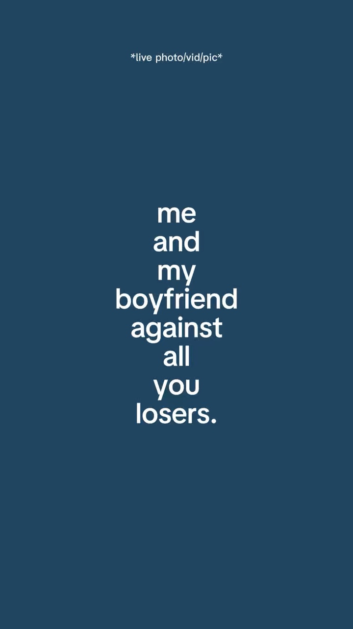 Me and My Bf