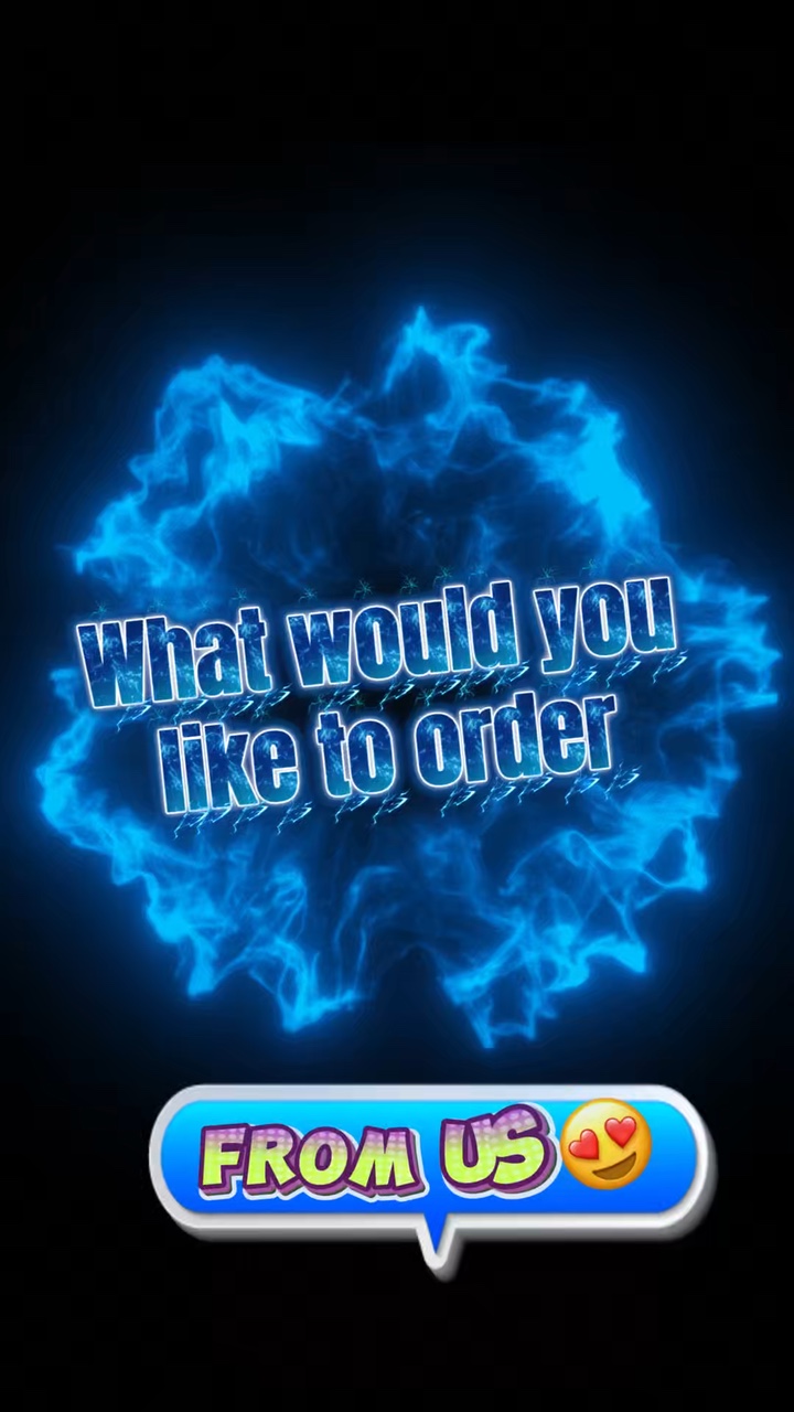 Order template 
