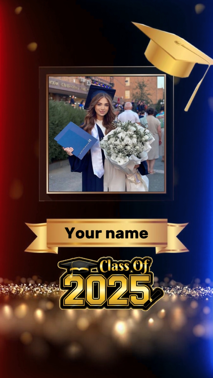 Feliz graduação2025