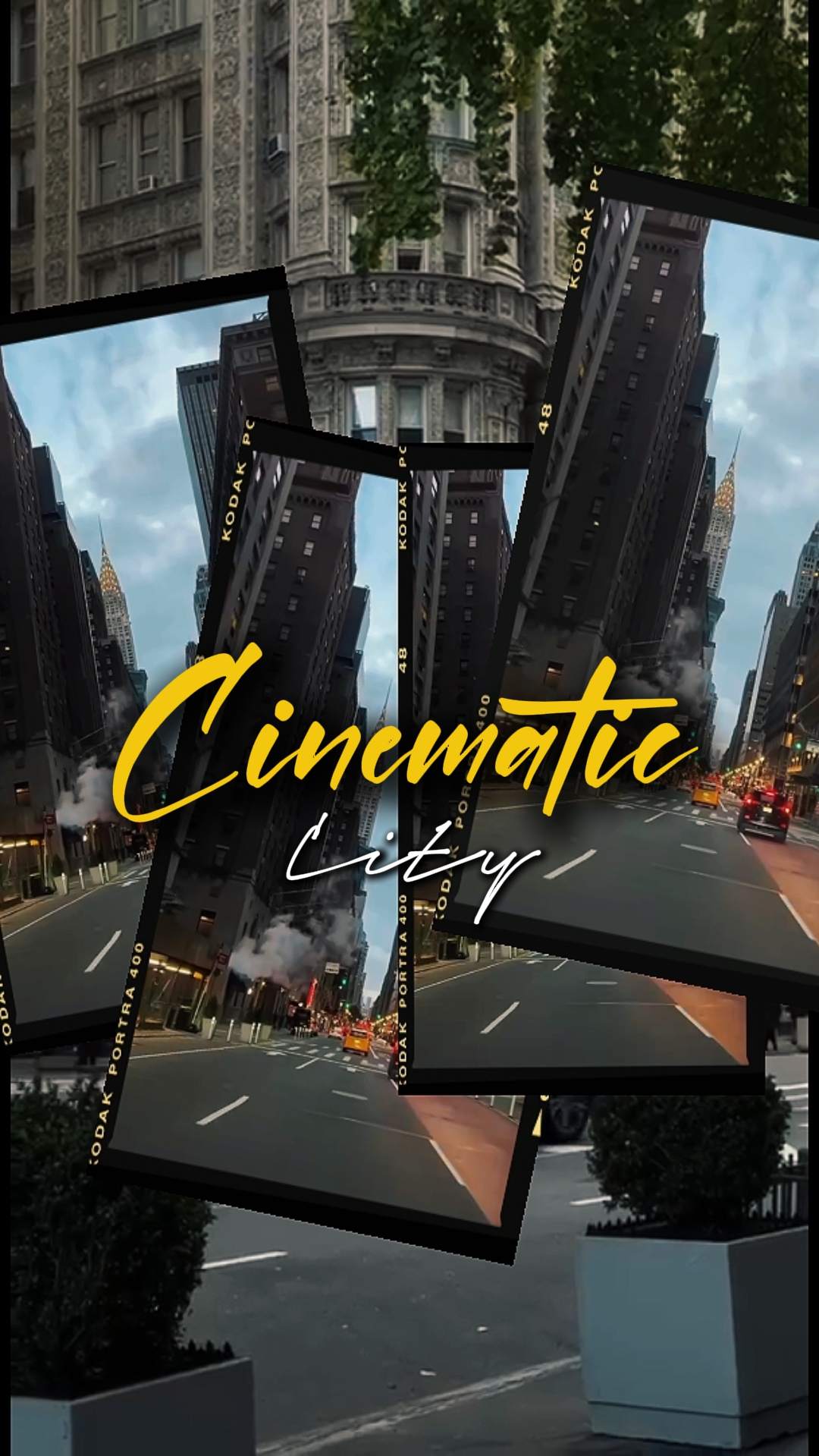 5 clips cinematic 