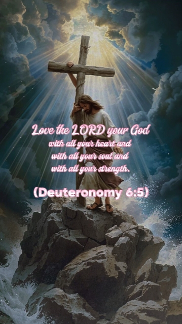 Deuteronomy 6:5