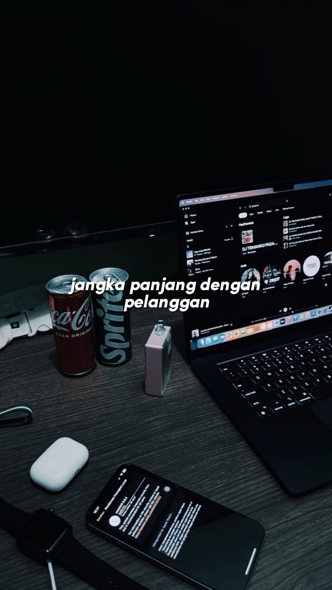 JUALAN BUKAN TENTANG