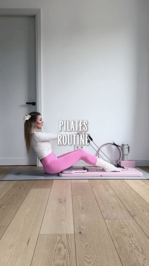Rotina de pilates 