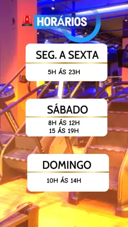 Horário Que Fonciona