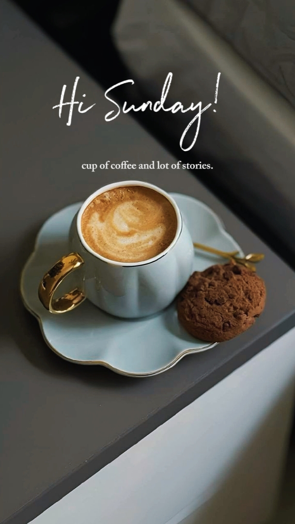 Sunday coffee