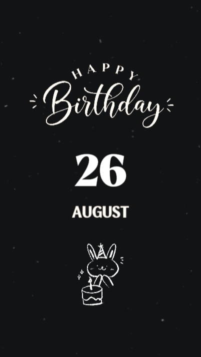 26 ULANG TAHUN AGUSTUS 