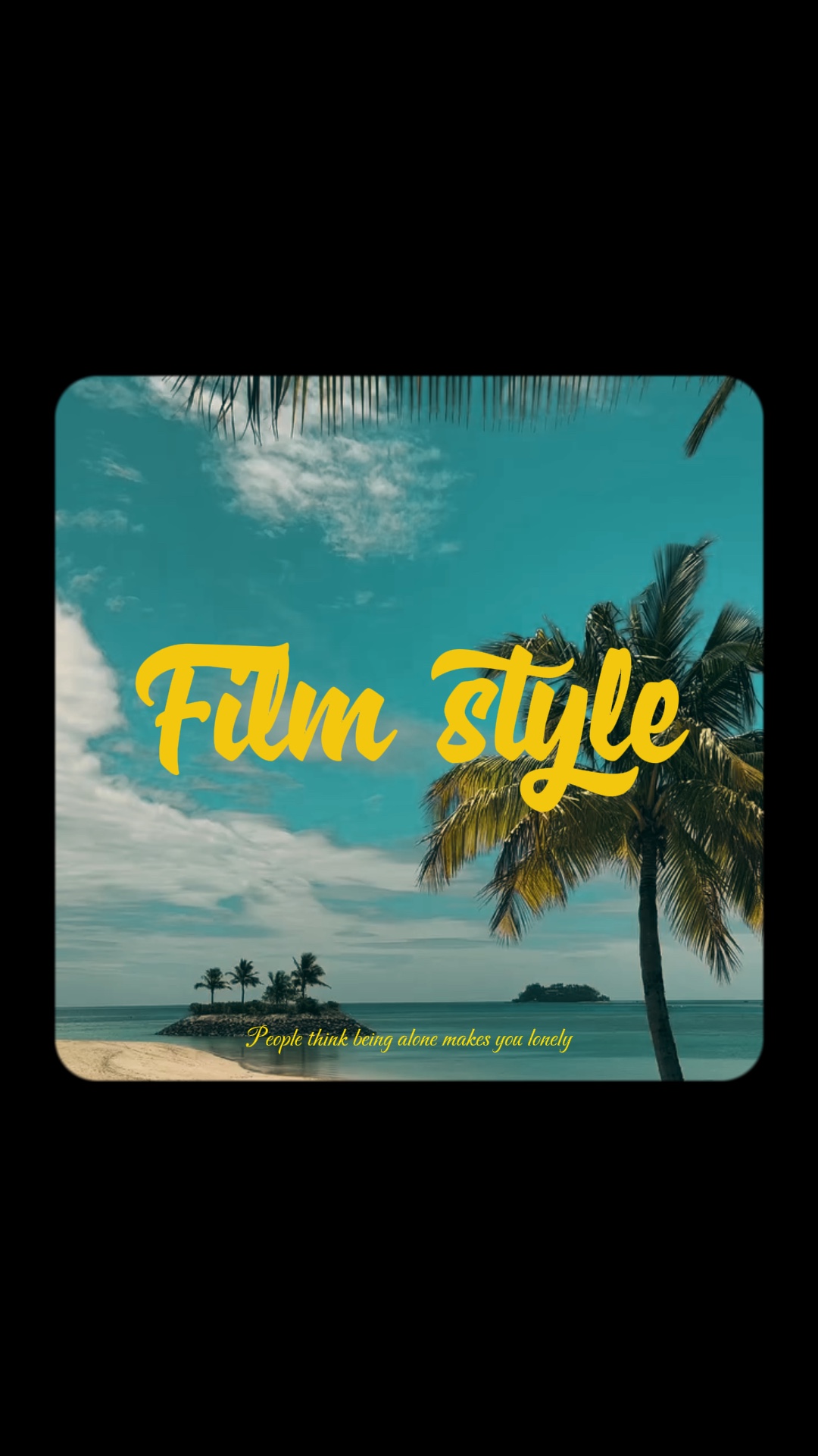 Filmstil
